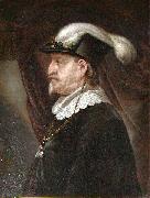 Karel van Mander Christian oil painting